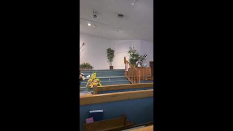 Patriot Guard at Gene Brockley’s funeral