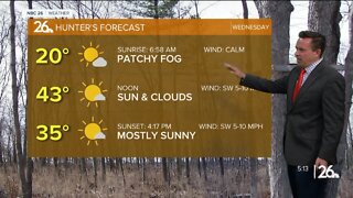 NBC 26 Weather Forecast