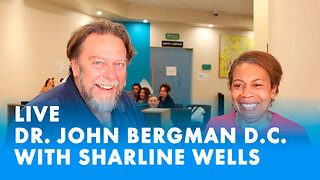 Dr. B with Sharline Wells - Diagnosed with Parkinson's 5 Years Ago