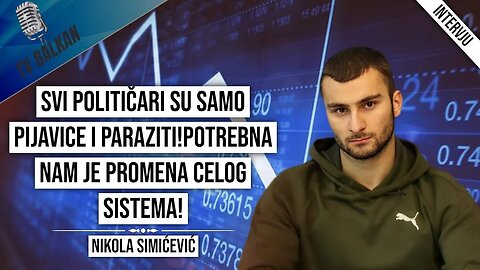 Nikola Simićević-Svi političari su samo marionete!Potrebna nam je promena celog sistema!