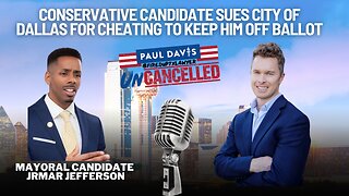 Jrmar Jefferson | Dallas cheats to keep conservative candidate off ballot - Ep. 15