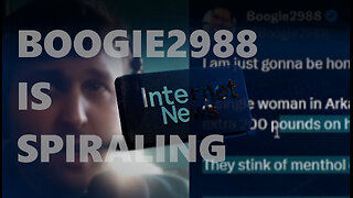 Boogie2988 is spiraling HARD