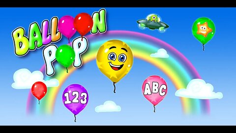 Popping Balloon - Fun Time