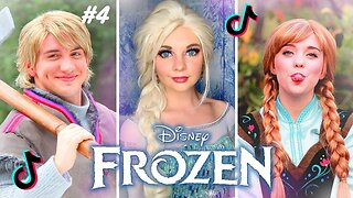 Tik Tok meme | Let it Go Frozen | Funny Frozen Memes | Frozen Top Tik Tok | TikTok Viral 4