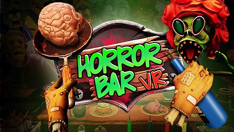 Horror Bar VR - Trailer | Meta Quest 2