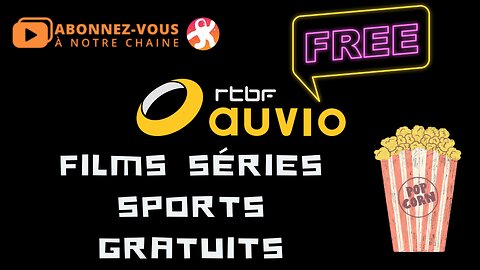 RTBF AUVIO Chaîne TV avec des films, des séries et des sports gratuits