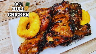 Huli Huli Chicken | Grilled Hawaiian Huli Huli Chicken