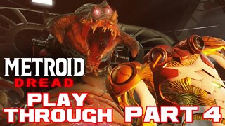 🎮👾🕹 Metroid Dread - Part 4 - Nintendo Switch Playthrough 🕹👾🎮 😎Benjamillion