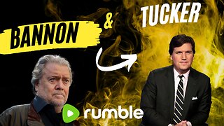 Tucker talks Ireland with Steve Bannon