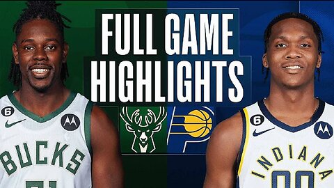 Milwaukee Bucks vs. Indiana Pacers Full Game Highlights | Mar 29 | 2022-2023 NBA Season