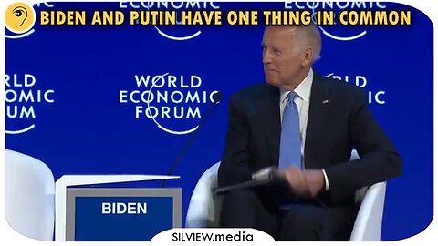 Klaus Schwab – Biden was one of the Hardest Workers for the WEF and Putin was a Global Young Leader