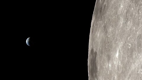 13 views of moon in 4k