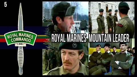 Royal Marines Mountain Leader Course Part 5