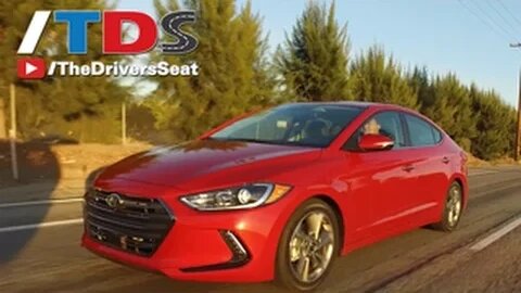 2017 Hyundai Elantra Review & First Drive