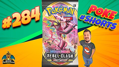Poke #Shorts #284 | Rebel Clash | Pokemon Cards Opening