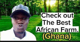 Wow! Best Farm in Africa😅(Watch Video Now).