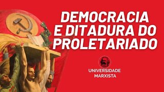 Democracia e ditadura do proletariado, por Rui Costa Pimenta - Universidade Marxista nº 543