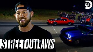 Damon Beats Steve Chechak in His Brand New X275 Car Street Outlaws