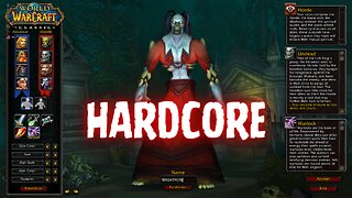 World of Warcraft HARDCORE - Lvl 6 Warlock, can we get to lvl 10? 11/8/23 part 2