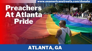 Preachers At Atlanta #Pride