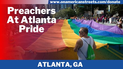 Preachers At Atlanta #Pride