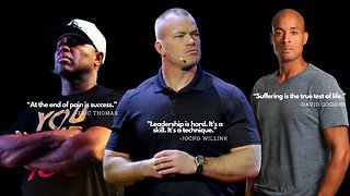 Motivational Speech "The Big Three" David Goggins | Jocko Willink | Eric Thomas