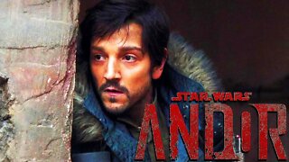 Star Wars: Andor - Official Teaser Trailer (2022) Diego Luna