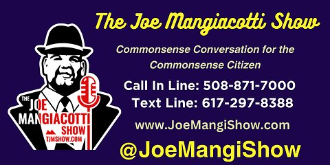 Oct 5th 2023 - Joe Mangiacotti Guest Hosting Political Thursday