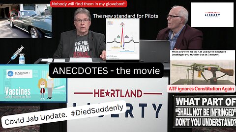 1-18-23 Heartland Liberty Live 8pm CT | Covid updates, TS docs, ATF