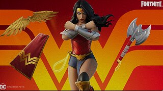 Wonder Woman (DC Series)-Fortnite