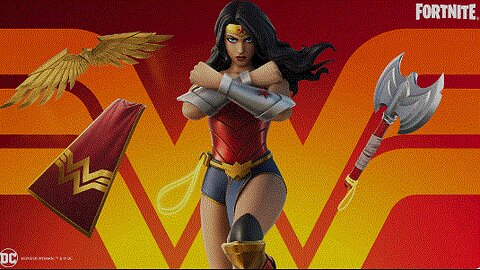 Wonder Woman (DC Series)-Fortnite