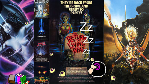 Verdammt die Zombies kommen - The Return of the Living Dead (Dan OBannon spezial)