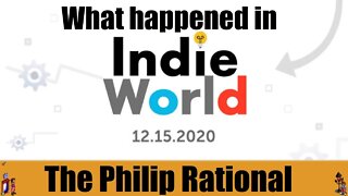 What happened at Indie World? And other Newsity | The Philip Rational