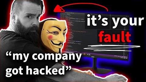 how HACKERS take down big companies (it's your code)