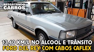 13,40 KM/L NO ÁLCOOL E TRÂNSITO "Resgatando Carros"