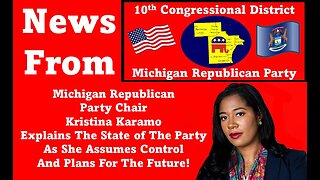 Kristina Karamo Explains Status of The Republican Party As She Assumes Control