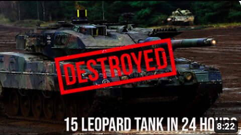 ⚔ 🇷🇺 DENAZIFIED / next Scrap Metal - 15 Leopard 2 tanks, 20 Bradleys Destroyed by Russian in 24 Hours