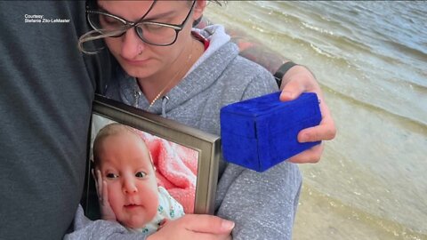 Mother pleading for daughter's stolen ashes to be returned