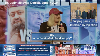 HIV in contaminated blood supply compliments of Fauci