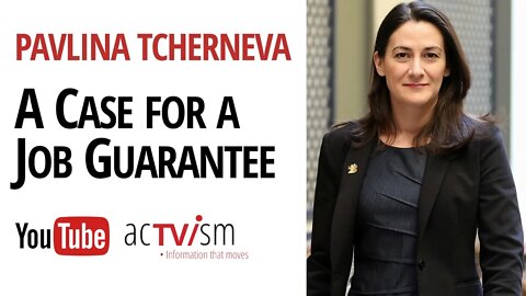 The Case for a Job Guarantee with Pavlina Tcherneva (Part 2)