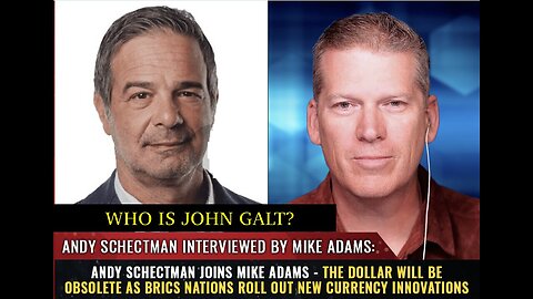 HRR-Andy Schectman joins Mike Adams - Dollar IS OBSOLETE...COLLAPSE COMING. TY JGANON, SGANON