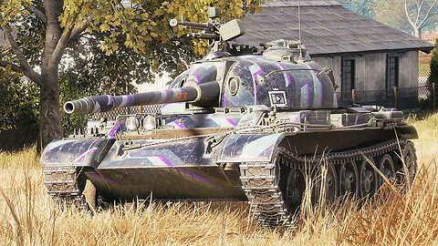 World of Tanks Type 62 - 9 Kills 5,8K Damage (1 VS 5) - (Highway)