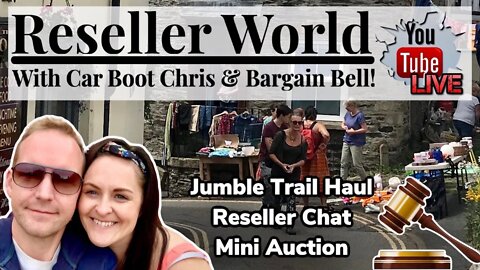 Reseller World | eBay & Reselling Chat & Tips | Mini Auction & Jumble Trail Haul