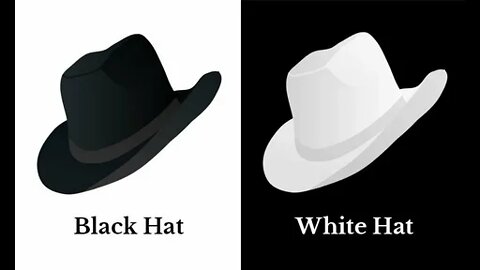 Erik Carlson - White & Black Hats