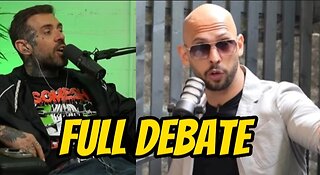 Andrew Tate VS Adam22 (FULL DEBATE)