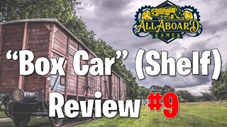 Box Car (Shelf) Review #9 | Kallax #2, 4th Row