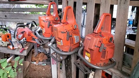 Porting Chain Saw Life In Slocan