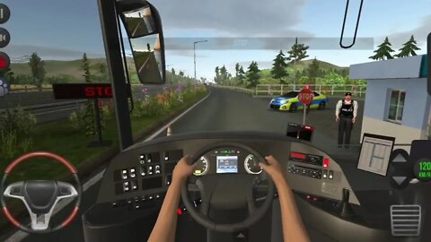 Bus Simulator: Ultimate Multiplayer Gameplay 🚍✨️ Police Chekpoint In Highway "T£G"