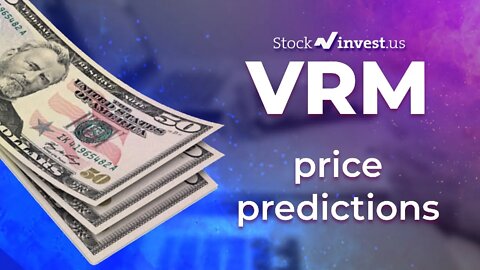 VRM Price Predictions - Vroom Inc Stock Analysis for Wednesday, June 29th