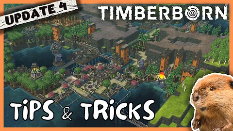 A Few Quick Tips And Tricks | Timberborn Update 4